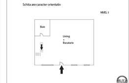 Apartament 2 camere, 77 mp utili, imobil nou, complet mobilat, zona Ciresilor!