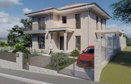 Teren 510 mp, cu autorizatie de constructie, zona deosebita, Chinteni