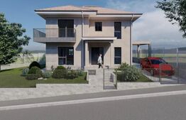 Teren 510 mp, cu autorizatie de constructie, zona deosebita, Chinteni