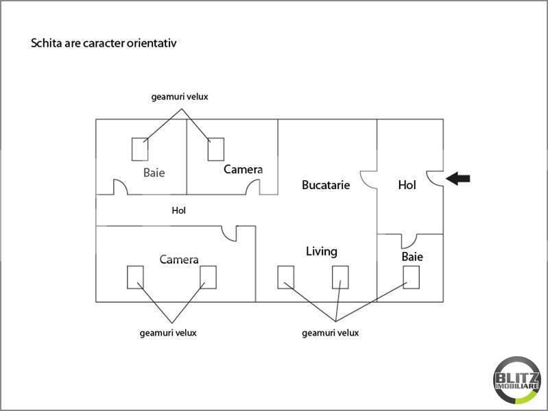 Apartament de vânzare 3 camere Zorilor - 10161AV | BLITZ Cluj-Napoca | Poza13