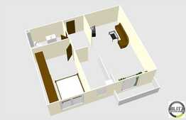 Apartament 2 camere, zona strazii Florilor, 51 mp, cu loc parcare