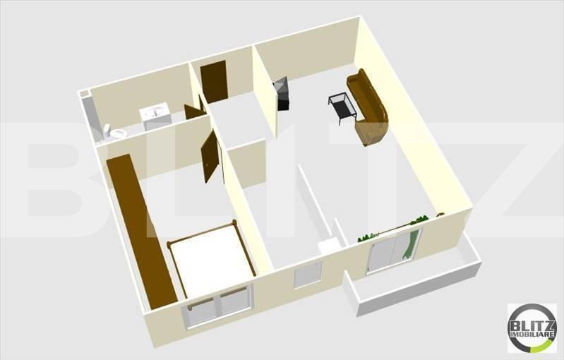 Apartament de vânzare 2 camere Floreşti - 10164AV | BLITZ Cluj-Napoca | Poza13
