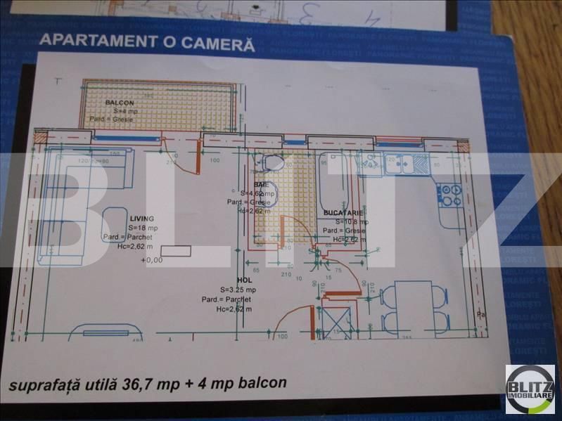 Garsonieră de vânzare Floreşti - 10165AV | BLITZ Cluj-Napoca | Poza12