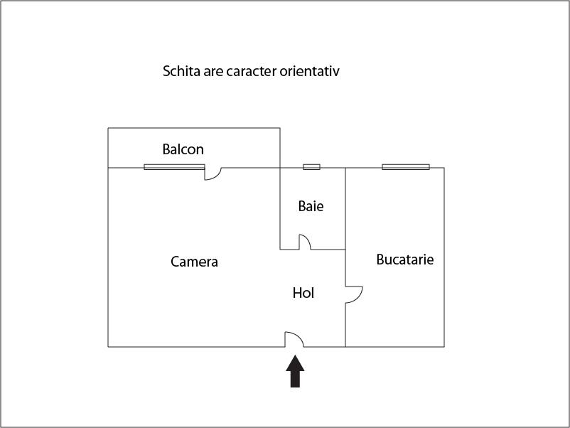 Garsonieră de vânzare Floreşti - 10165AV | BLITZ Cluj-Napoca | Poza1