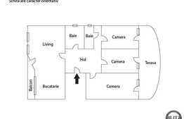 4 camere, decomandat, 96 mp, imobil nou, garaj, boxa la susbol,zona Iulius Mall!