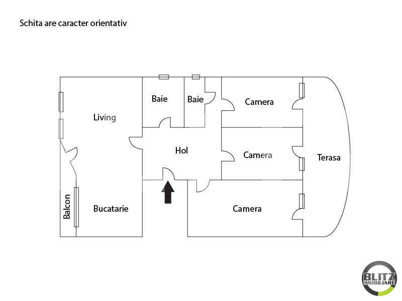 Apartament de vânzare 4 camere Gheorgheni - 10166AV | BLITZ Cluj-Napoca | Poza15