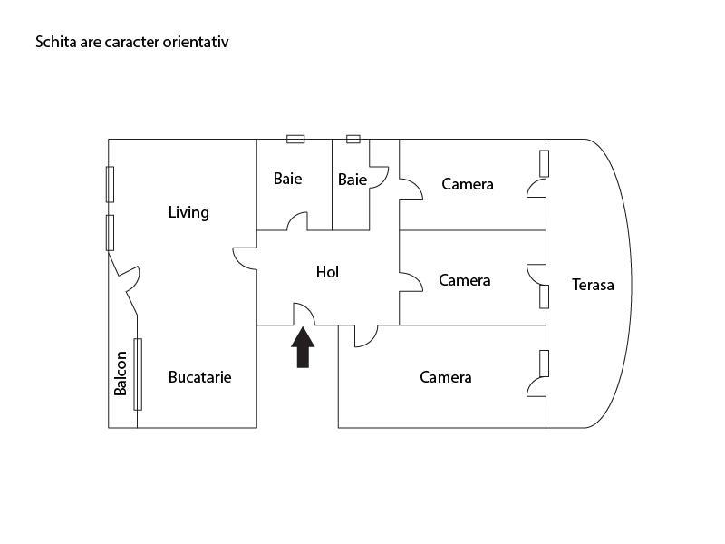 Apartament de vânzare 4 camere Gheorgheni - 10166AV | BLITZ Cluj-Napoca | Poza1