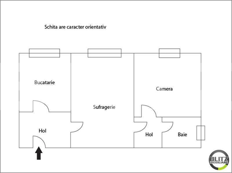 Apartament de vânzare 2 camere Gheorgheni - 10168AV | BLITZ Cluj-Napoca | Poza11