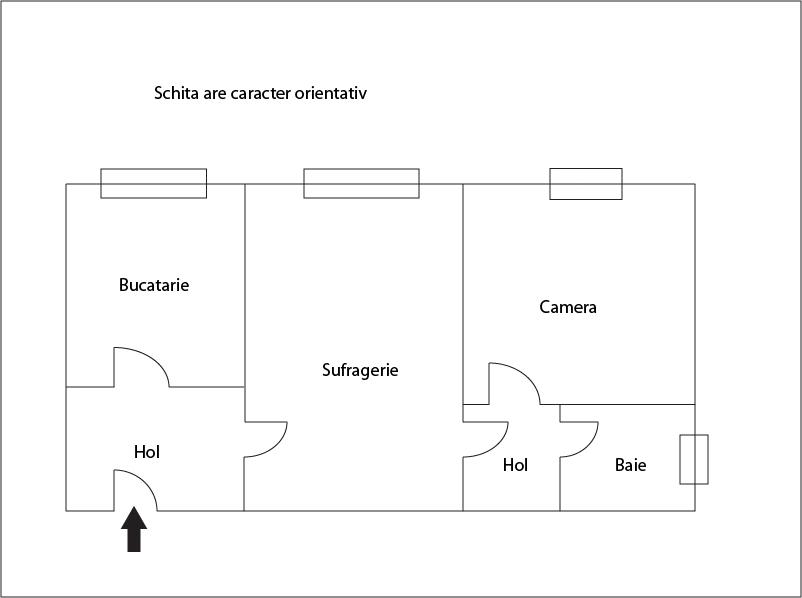 Apartament de vânzare 2 camere Gheorgheni - 10168AV | BLITZ Cluj-Napoca | Poza1