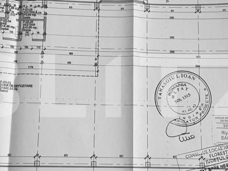 Spațiu industrial de vânzare Floreşti - 101703SVI | BLITZ Cluj-Napoca | Poza1