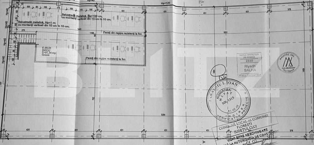 Spațiu industrial de vânzare Floreşti - 101703SVI | BLITZ Cluj-Napoca | Poza2