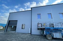 Spatiu industrial NOU, vad superb, ideal showroom, Apahida