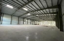 Spatiu industrial NOU, vad superb, ideal showroom, Apahida