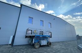 Spatiu industrial NOU, vad superb, ideal showroom, Apahida