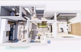 Apartament 3 camere, finisaje premium, zona Oasului