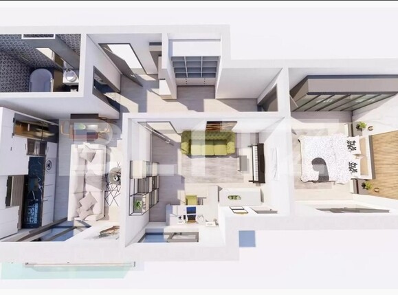 Apartament de vânzare 3 camere Iris - 101715AV | BLITZ Cluj-Napoca | Poza6