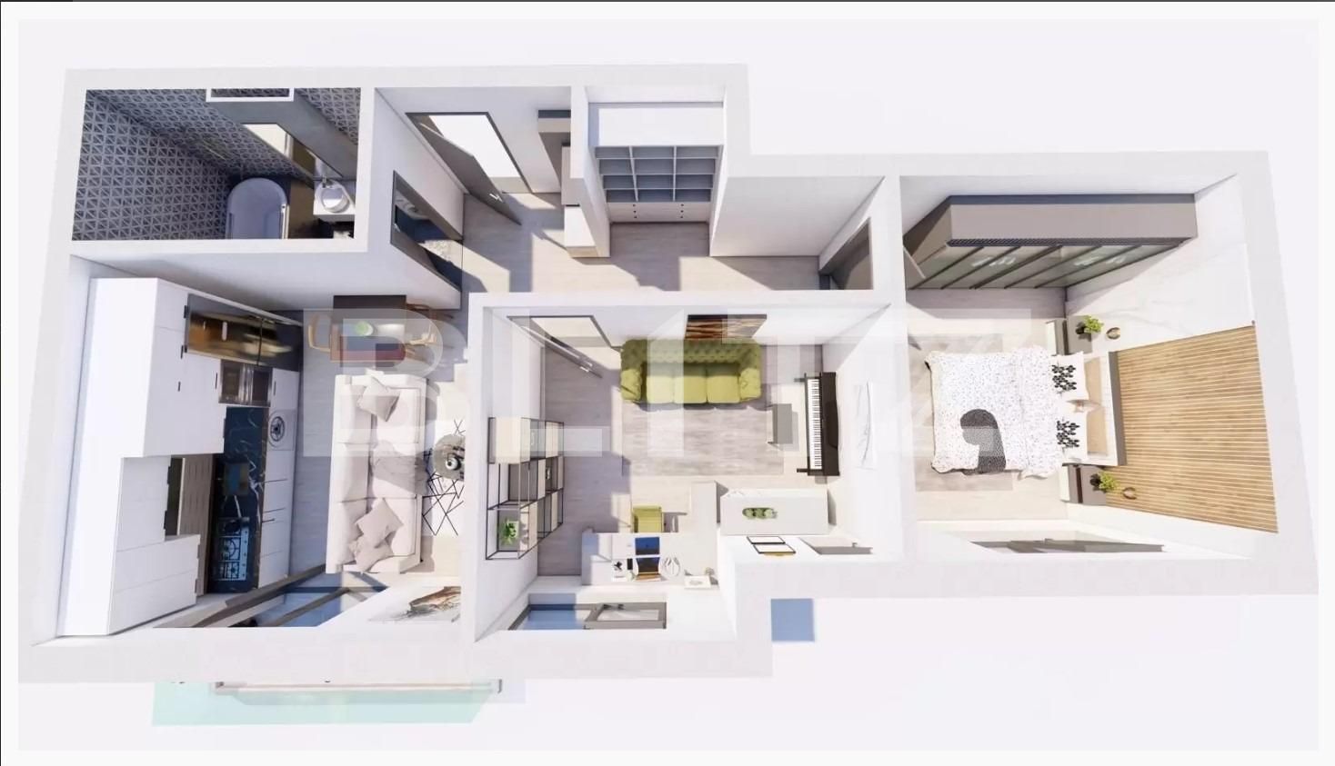 Apartament de vânzare 3 camere Iris - 101715AV | BLITZ Cluj-Napoca | Poza6