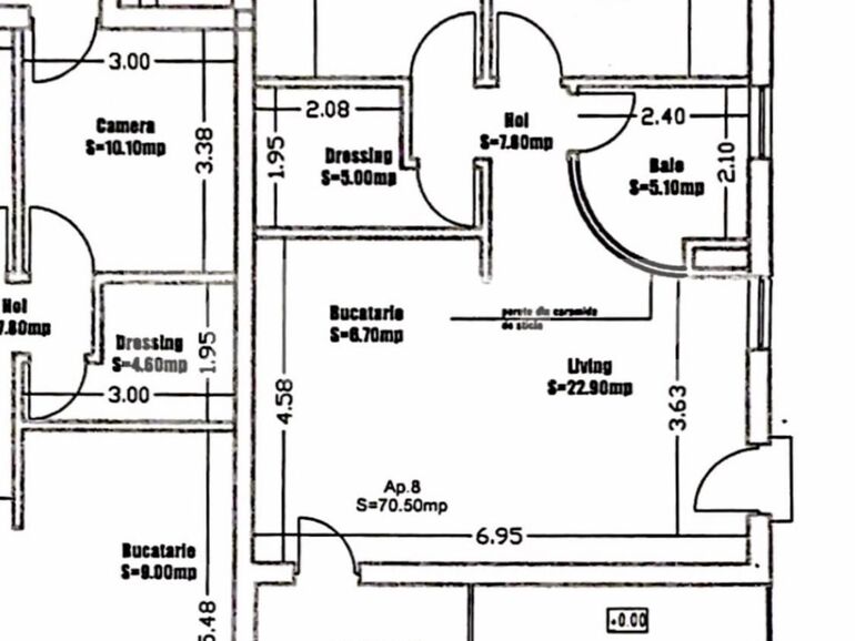 Apartament de vânzare 3 camere Andrei Mureşanu - 101731AV | BLITZ Cluj-Napoca | Poza2