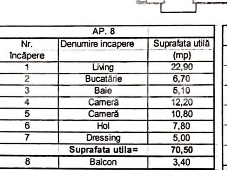 Apartament de vânzare 3 camere Andrei Mureşanu - 101731AV | BLITZ Cluj-Napoca | Poza1