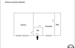 De vanzare 2 camere in imobil tip casa/vila, 37 mp utili, zona Centrala!