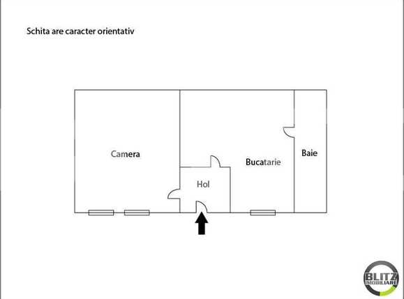 Apartament de vânzare 2 camere Central - 10174AV | BLITZ Cluj-Napoca | Poza11