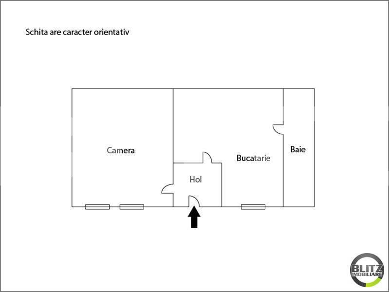 Apartament de vânzare 2 camere Central - 10174AV | BLITZ Cluj-Napoca | Poza11