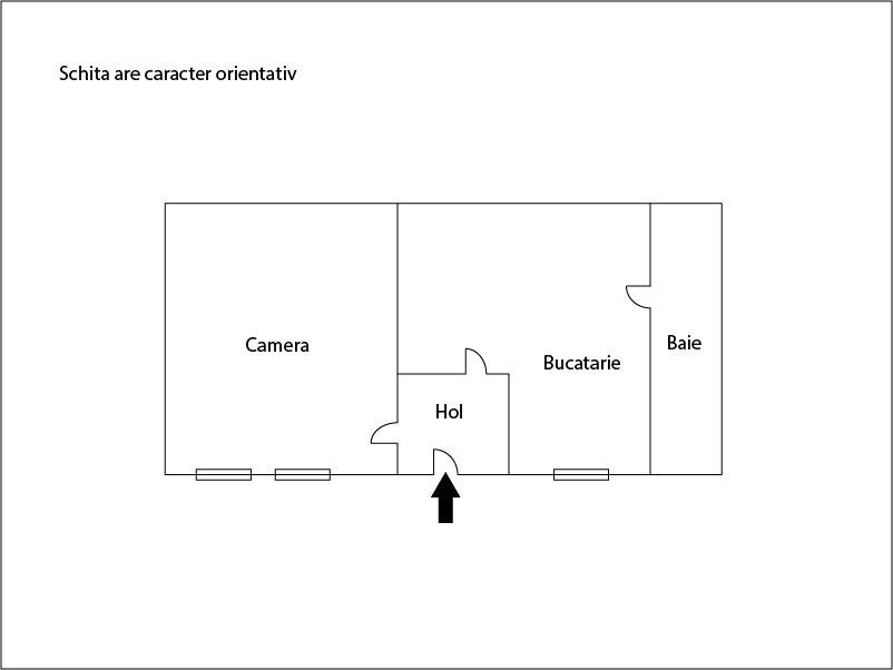 Apartament de vânzare 2 camere Central - 10174AV | BLITZ Cluj-Napoca | Poza1