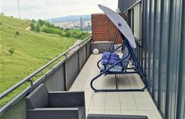 Apartament tip penthouse de 3 camere, terasa, parcare, zona Donath Park