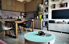 Apartament tip penthouse de 3 camere, terasa, parcare, zona Donath Park