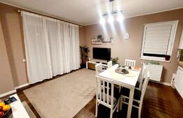 Apartament cochet de 3 camere, 64mp, 2 parcari subterane, 2 balcoane, zona VIVO