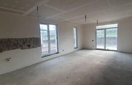 Casa individuala pe un nivel, 100 mp utili, 500 mp teren, Corusu 