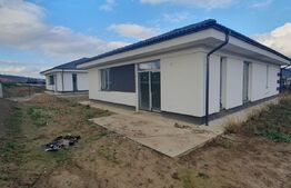 Casa individuala pe un nivel, 100 mp utili, 500 mp teren, Corusu 