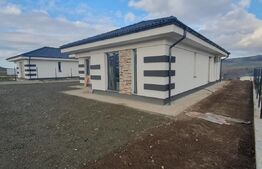 Casa individuala pe un nivel, 100 mp utili, 500 mp teren, Corusu 