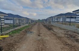 Casa individuala pe un nivel, 100 mp utili, 500 mp teren, Corusu 