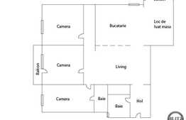 4 camere decomandate, 139 mp utili, orientare S-E, imobil nou, garaj si parcare!