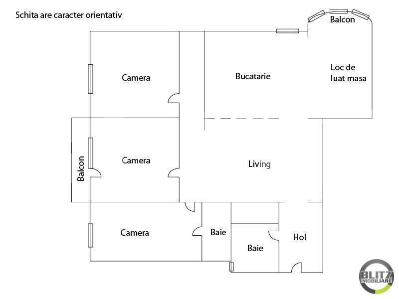 Apartament de vânzare 4 camere Zorilor - 10180AV | BLITZ Cluj-Napoca | Poza14