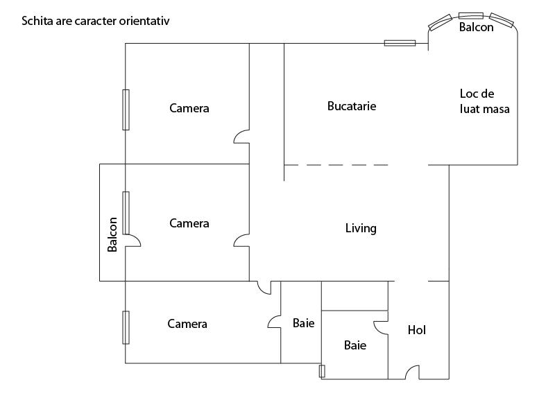Apartament de vânzare 4 camere Zorilor - 10180AV | BLITZ Cluj-Napoca | Poza1