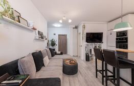 Apartament ultralux, 2 camere, parcare subterana, zona Sesul de sus