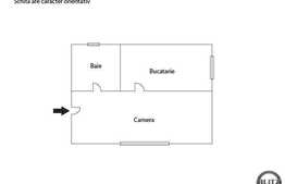 Vanzare 1 camera, decomandat, 30 mp, 1 parcare, imobil nou, zona linistita!