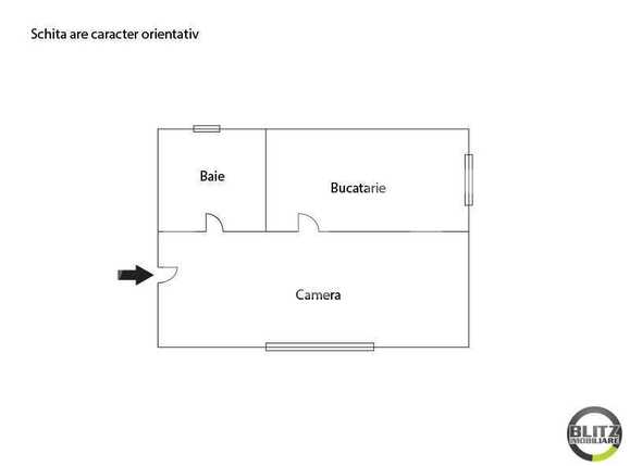 Garsonieră de vânzare Andrei Mureşanu - 10182AV | BLITZ Cluj-Napoca | Poza11