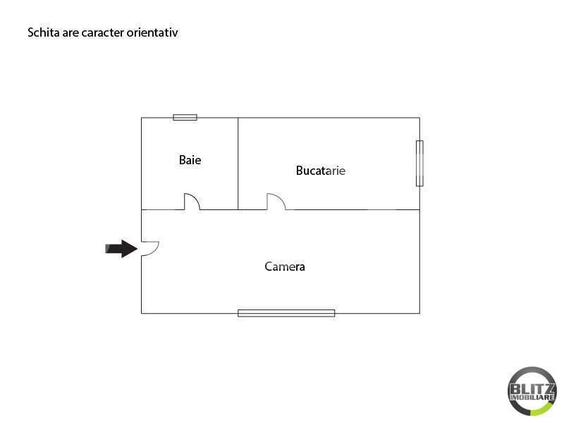 Garsonieră de vânzare Andrei Mureşanu - 10182AV | BLITZ Cluj-Napoca | Poza11