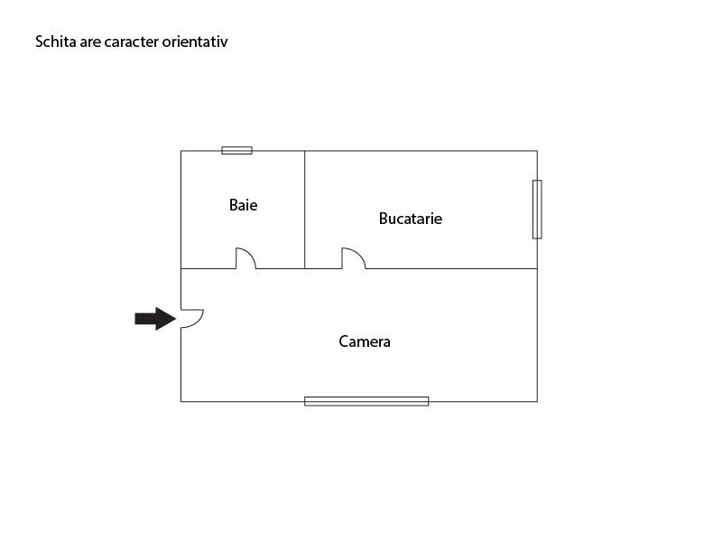 Garsonieră de vânzare Andrei Mureşanu - 10182AV | BLITZ Cluj-Napoca | Poza1