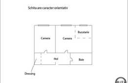 Apartament cu 2 camere, 42.5 mp utili, zona Corneliu Coposu