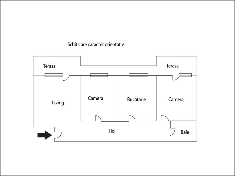 Apartament de vânzare 3 camere Floreşti - 10184AV | BLITZ Cluj-Napoca | Poza1