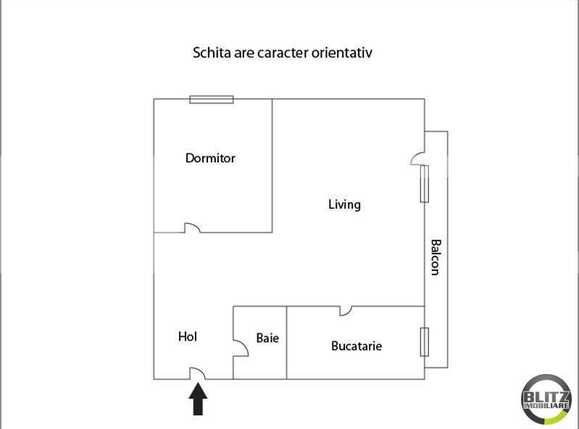 Apartament de vânzare 2 camere Floreşti - 10185AV | BLITZ Cluj-Napoca | Poza13