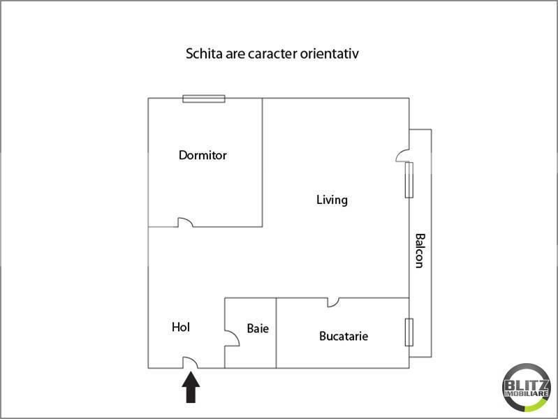 Apartament de vânzare 2 camere Floreşti - 10185AV | BLITZ Cluj-Napoca | Poza13