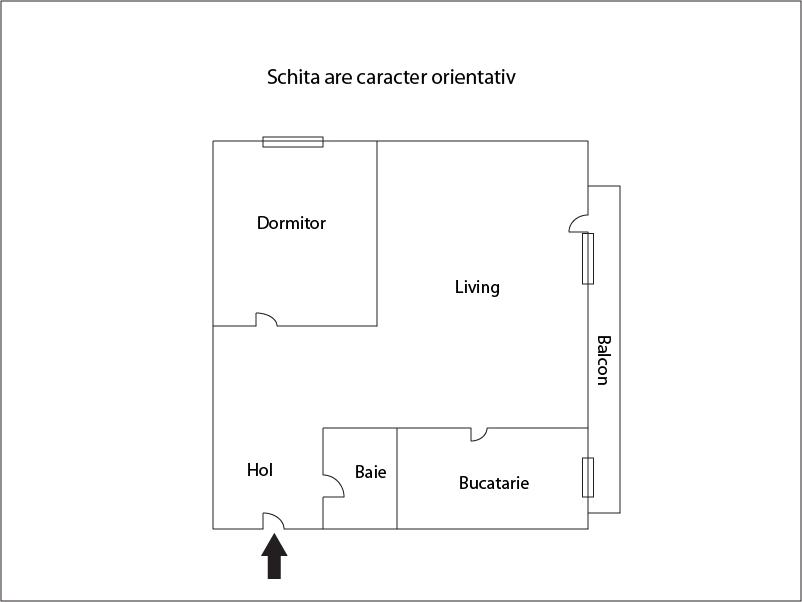 Apartament de vânzare 2 camere Floreşti - 10185AV | BLITZ Cluj-Napoca | Poza1