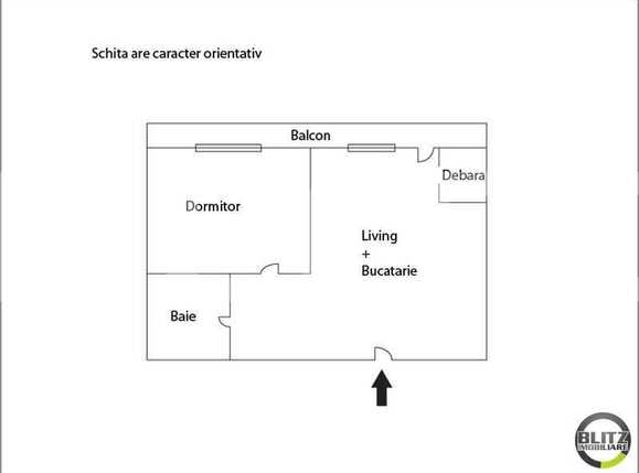 Apartament de vânzare 2 camere Floreşti - 10186AV | BLITZ Cluj-Napoca | Poza9