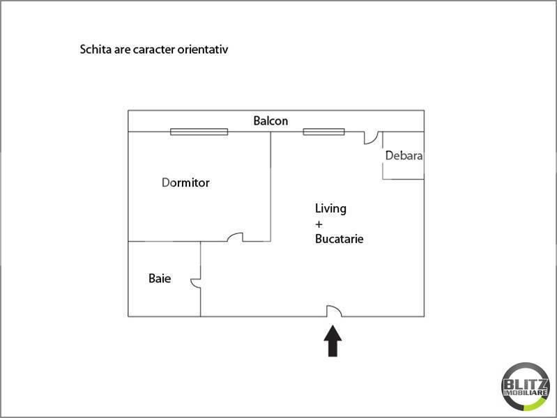 Apartament de vânzare 2 camere Floreşti - 10186AV | BLITZ Cluj-Napoca | Poza9
