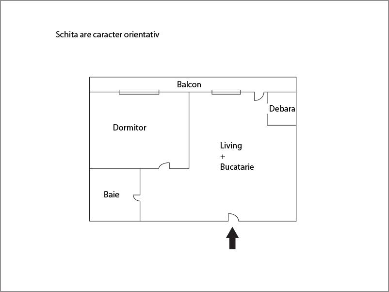 Apartament de vânzare 2 camere Floreşti - 10186AV | BLITZ Cluj-Napoca | Poza1